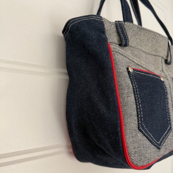 Vintage - Kookai - Small Denim Purse - Picture 3 of 8